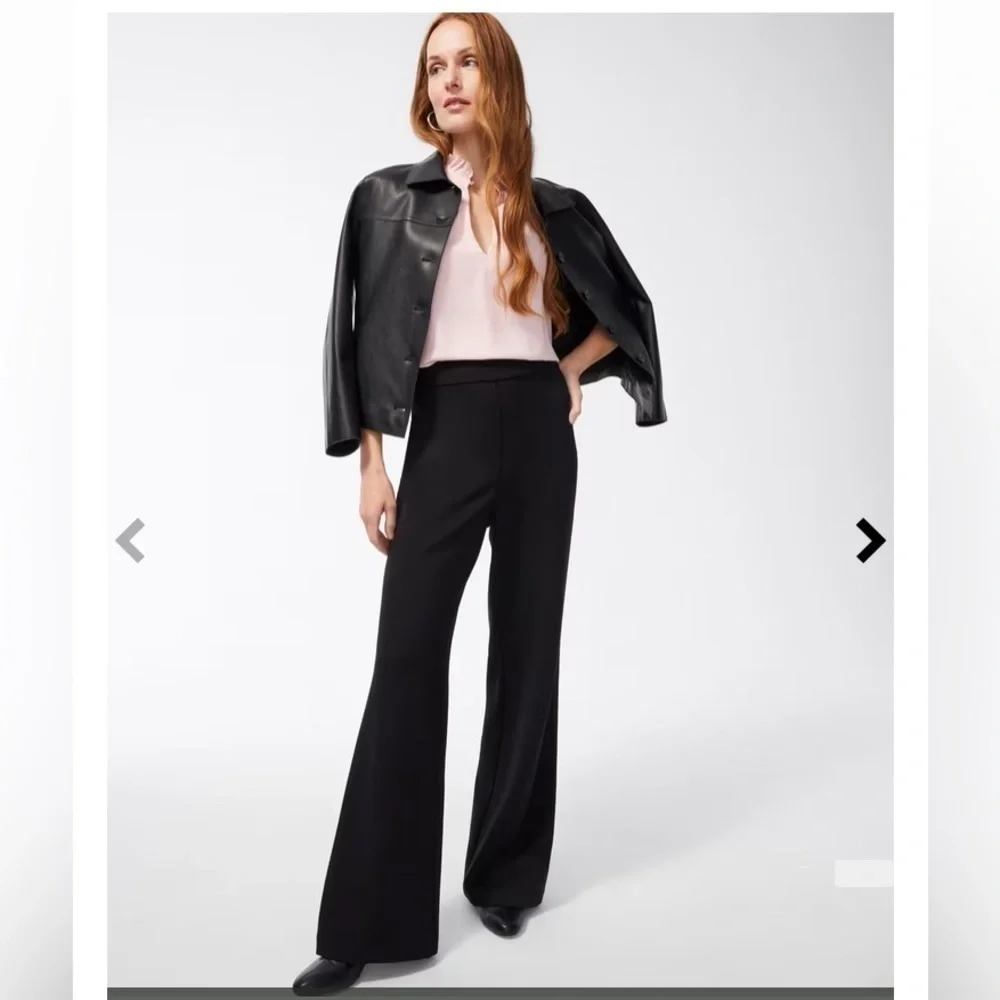 NWT Chico’s Flare Leg Trouser size 1.5 short - Picture 1 of 6